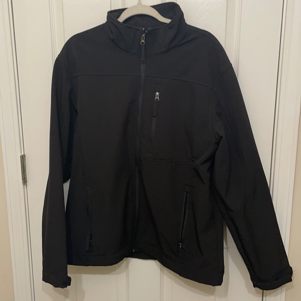 32 degrees heat black men’s jacket